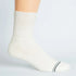 Solid White Diabetic Socks